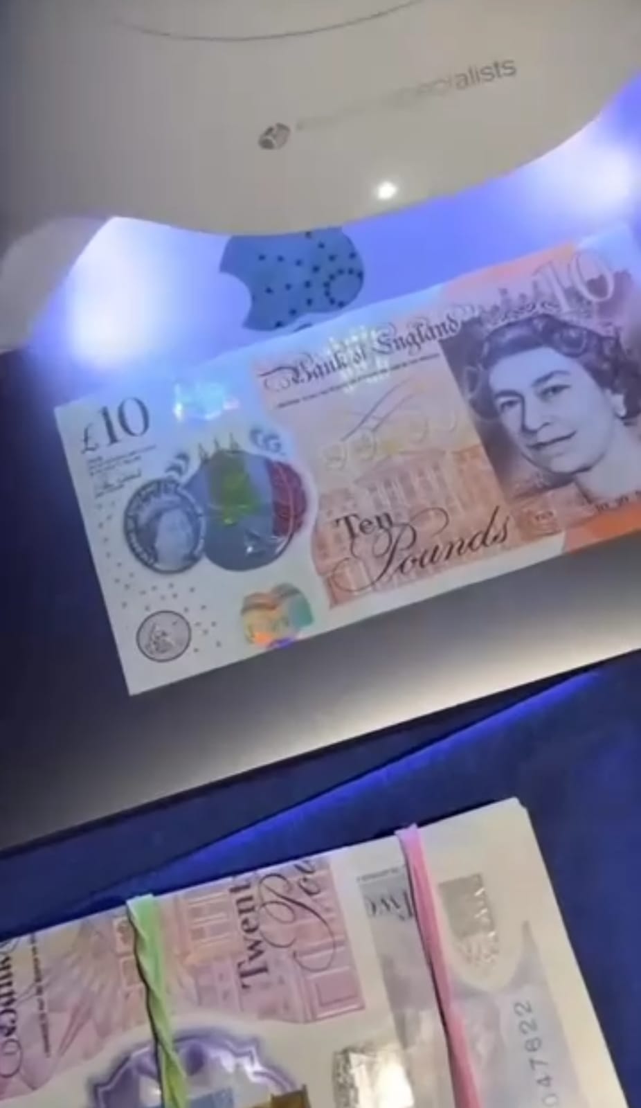 Buy Counterfeit Pound Sterling Online